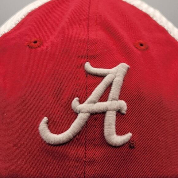 Zephyr Alabama Crimson Tide Mens Womens Trucker Hat Mesh Back Snapback SEC NCAA - Picture 2 of 11